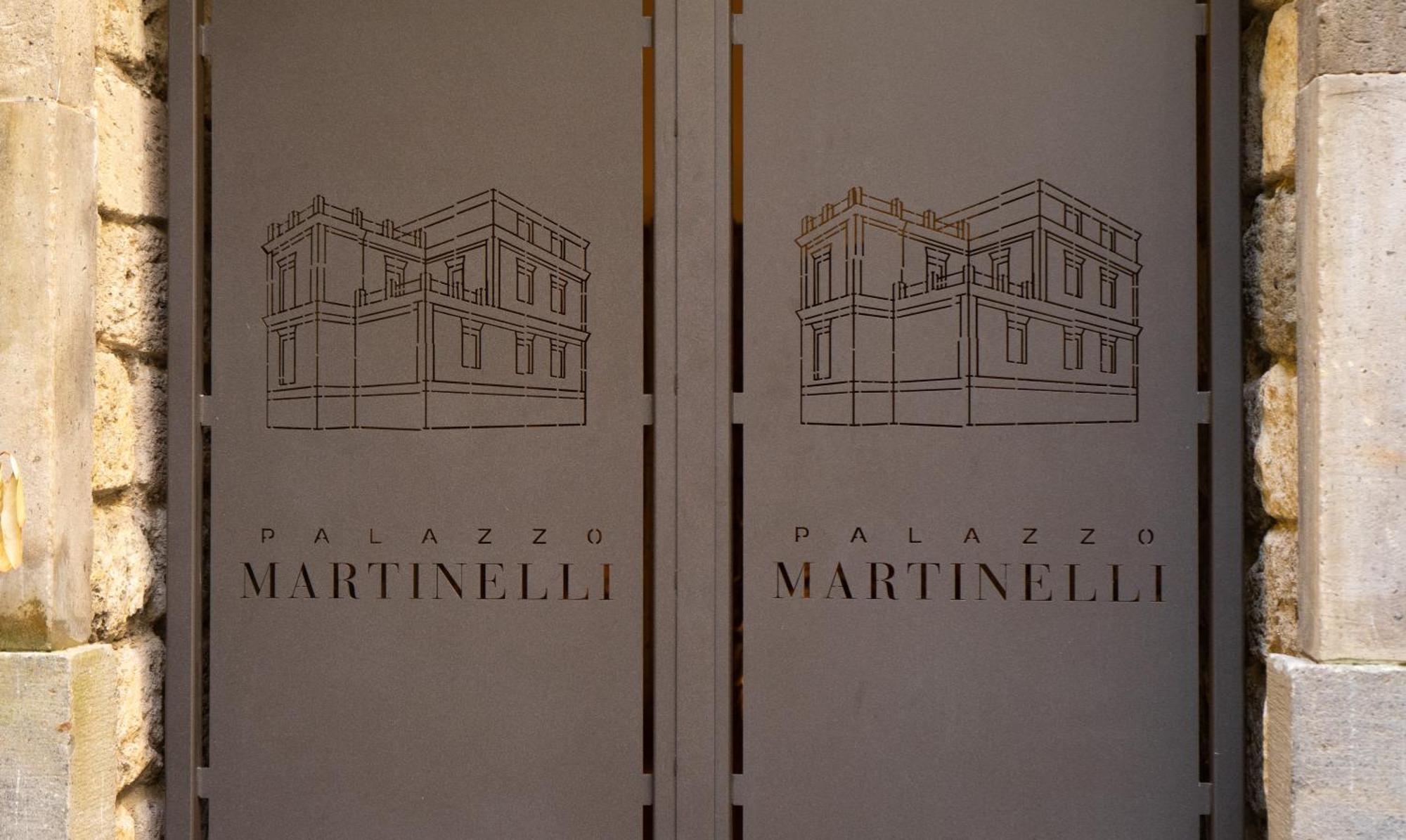Hotel Palazzo Martinelli Sorrent Exterior foto